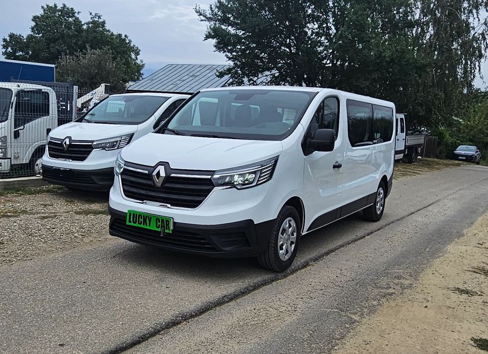 Renault Trafic 8+1 L2 / posibilitate leasing