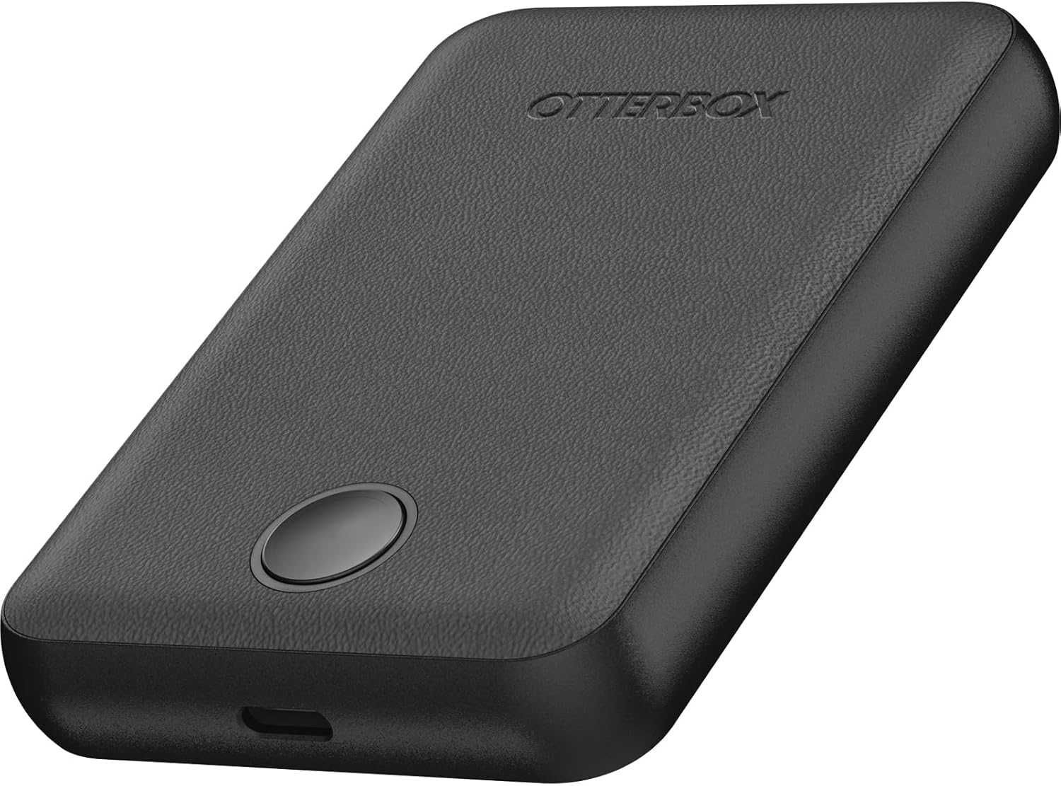 Безжична външна батерия OtterBox за MagSafe, 5000 mAh, черна