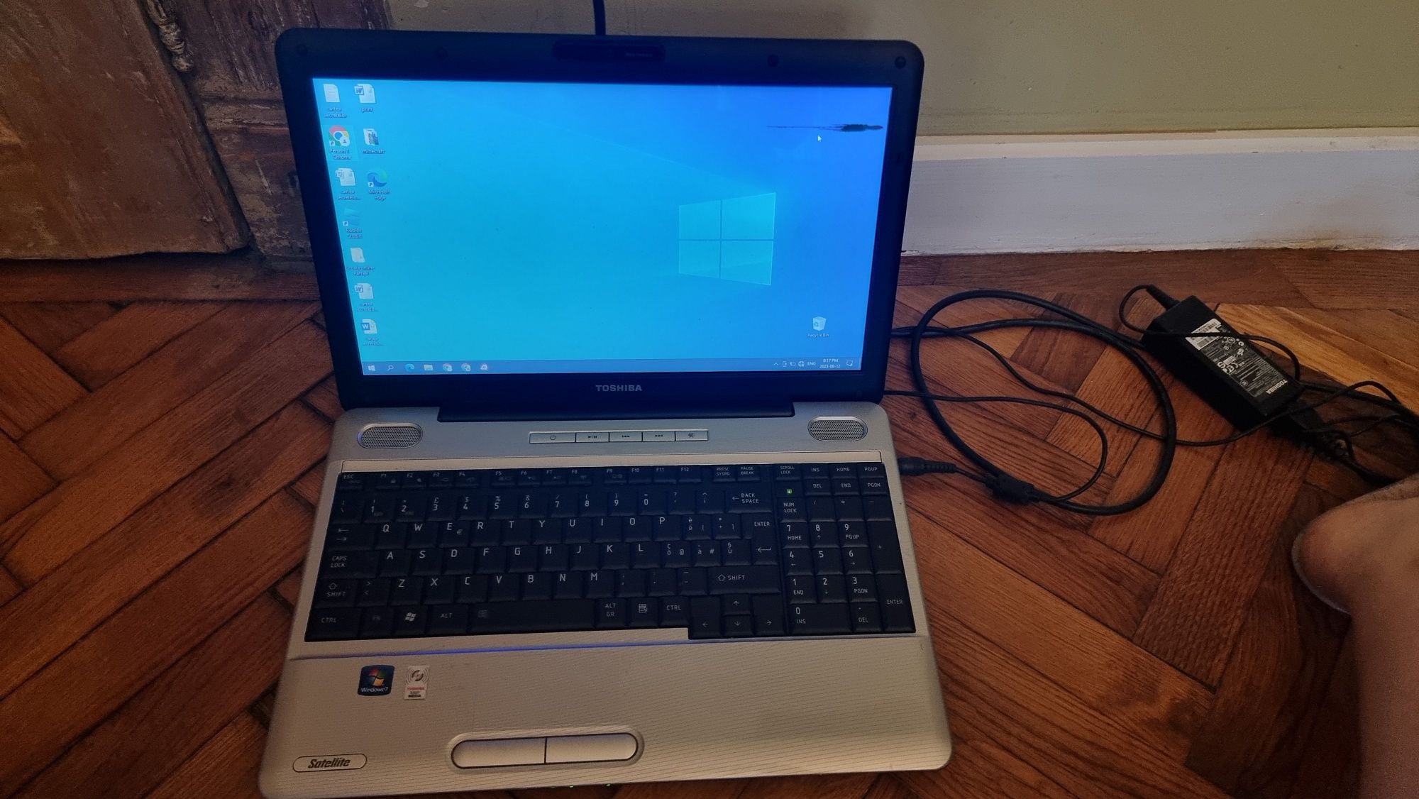 Laptop Toshiba Satellite L500