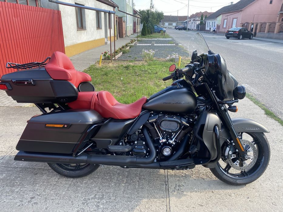 Harley Davidson Electra Glide Ultra Limited 114 FLHTK