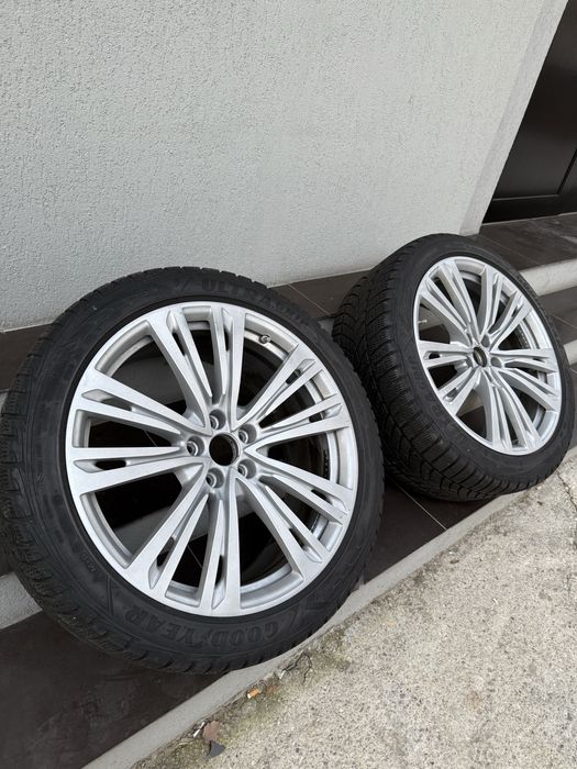 Jante Audi cu Anvelope de Iarna 265 40 R20