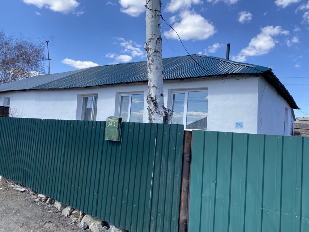 Продам дом в п. Глубокое