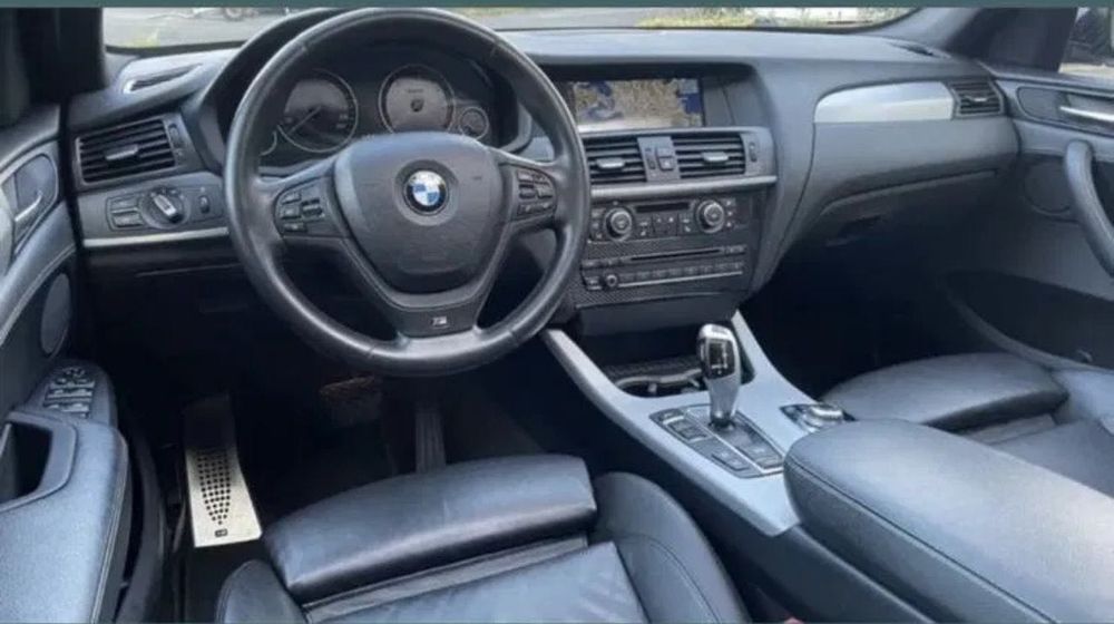 BMW x3 M Packet Full