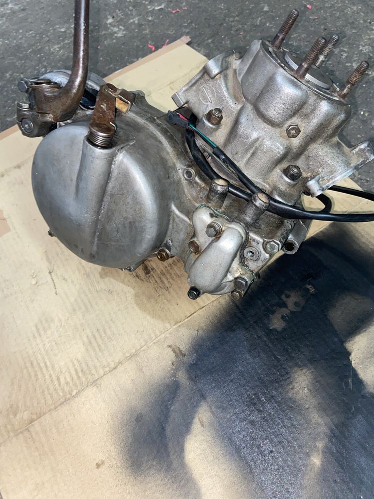 Honda cr 80/85cc двигател