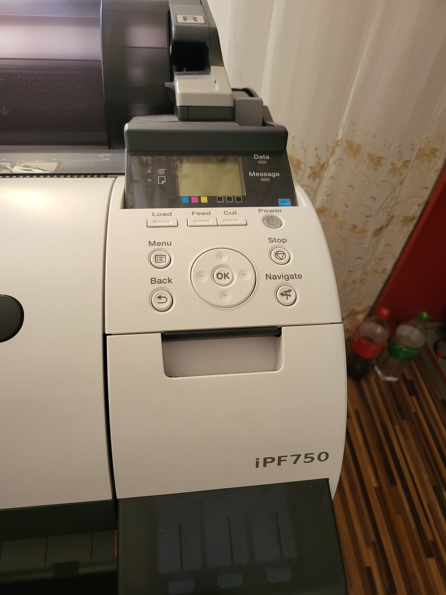 Vand Plotter Canon IPF750