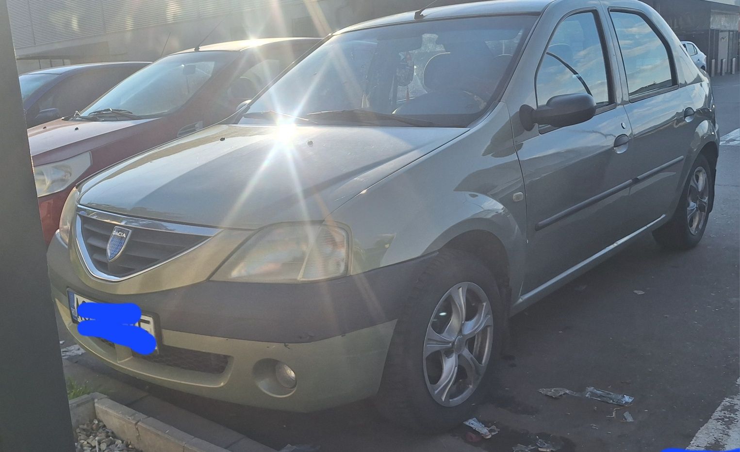 Vând Dacia Logan 1.4mpi