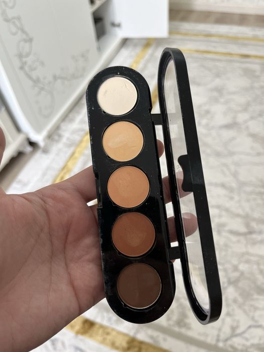 Продаю тени make-up atelier почти новые t22, это оригинал