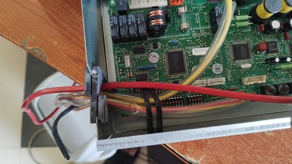 Климатик Mitsubishi E17580447 Платка PLFY-P25VCM-E2