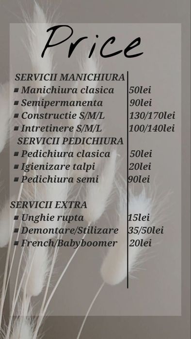 Unghii cu gel/semi/clasic Tiglina 1