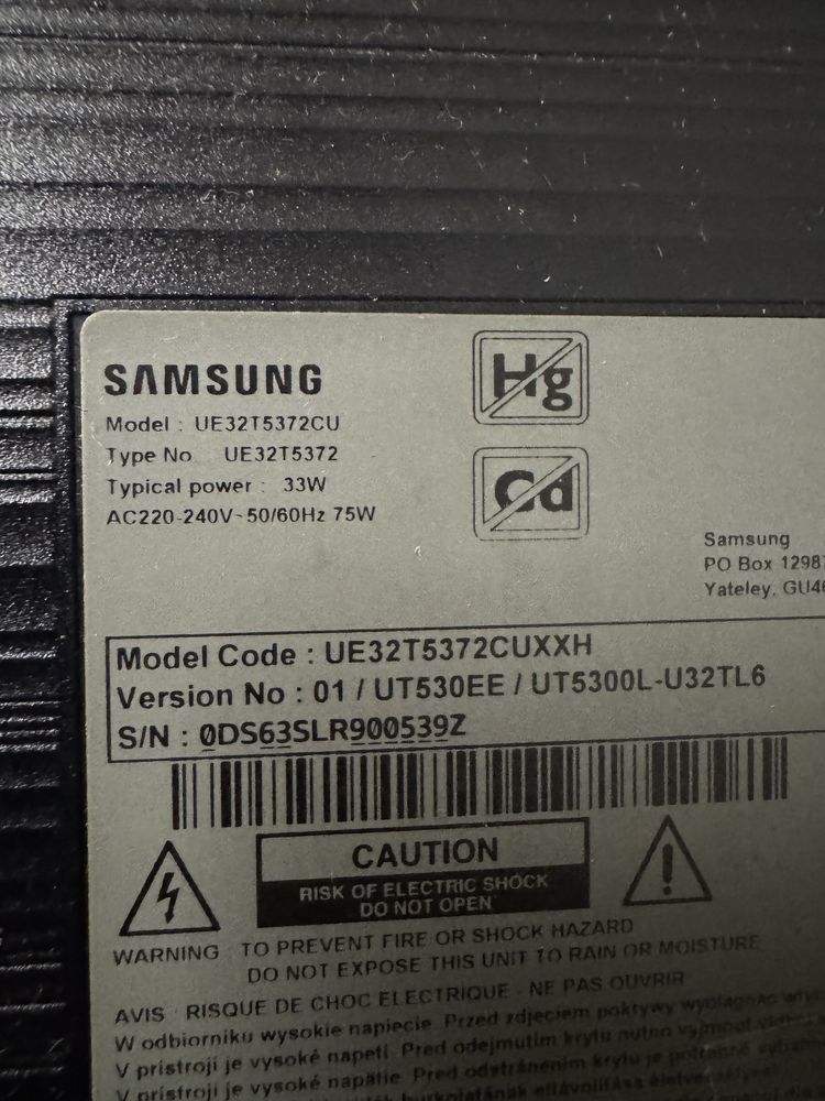 Solamanet vinde:Smart Tv Samsung,80Cm,Led,FullHD