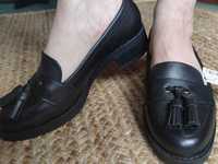 Pantofi loafer de piele Next, 35.5-NOI