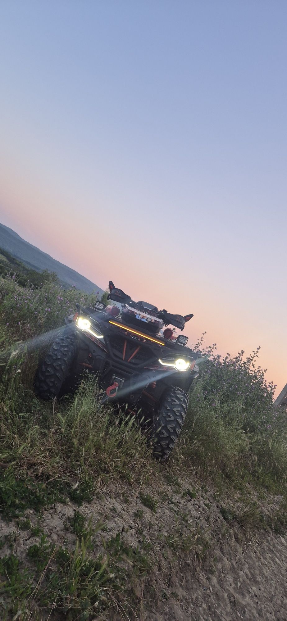 Vand atv cf moto  1000