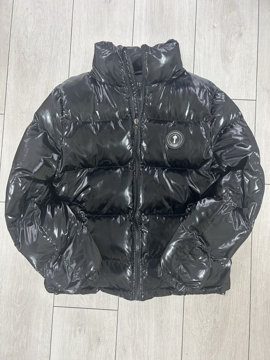 Geacă Trapstar Puffer Licioasă – Nouă, Originală, Marime S