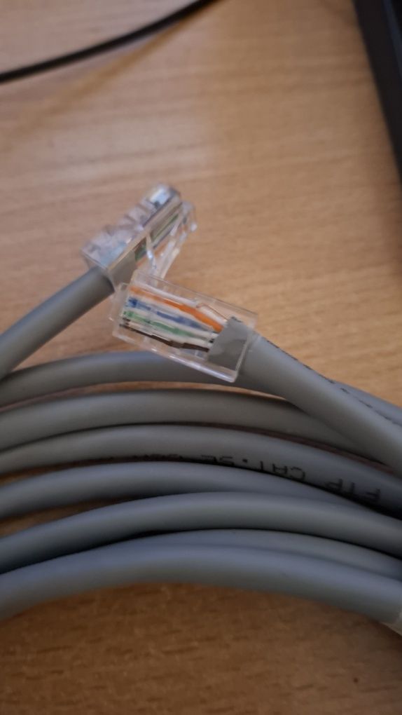 Изработка на FTP кабели RJ45 по размер