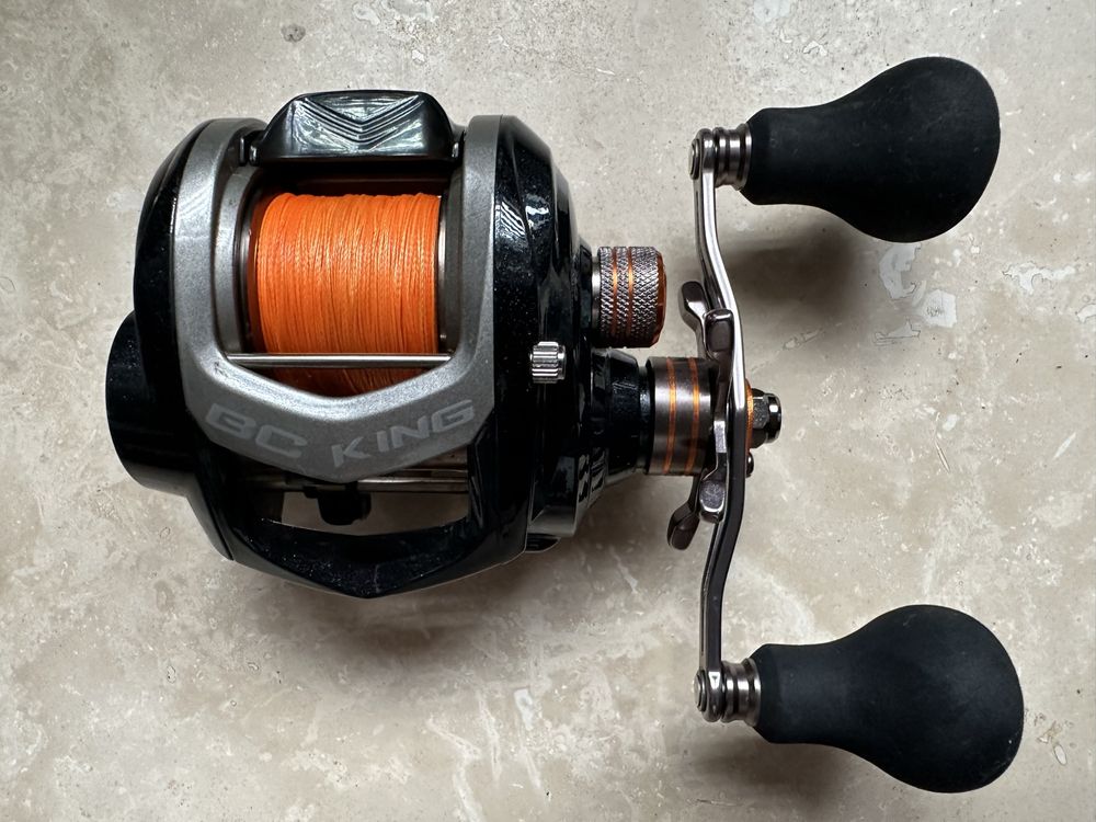 Mulinete baitcast Daiwa, Shimano, Abu Garcia, Lew’s, KastKing, WFT