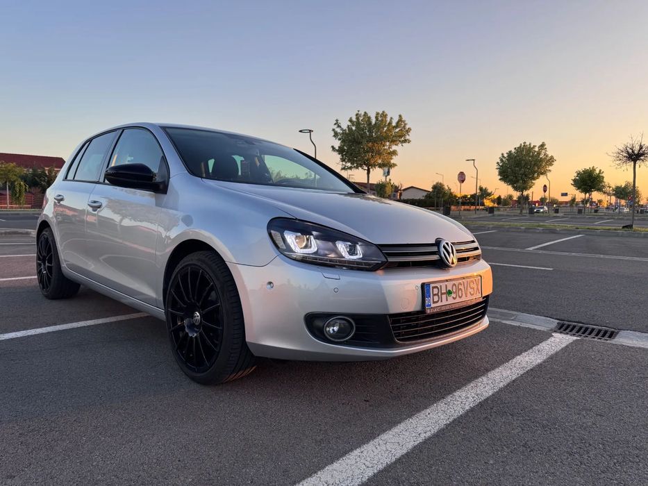 Volkswagen Golf GOLF VI - 1.4 TSI 122CP - 2010 - Custom
