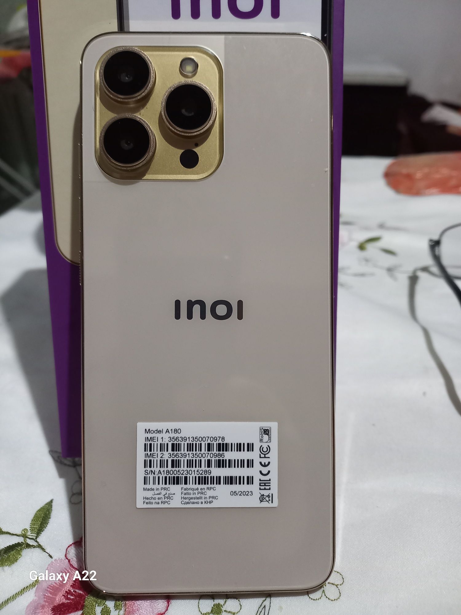 INOI Note 13s 8GB 256GB