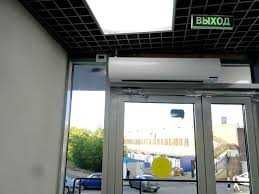 Тепловые электрические завесы: ремонт, продажа