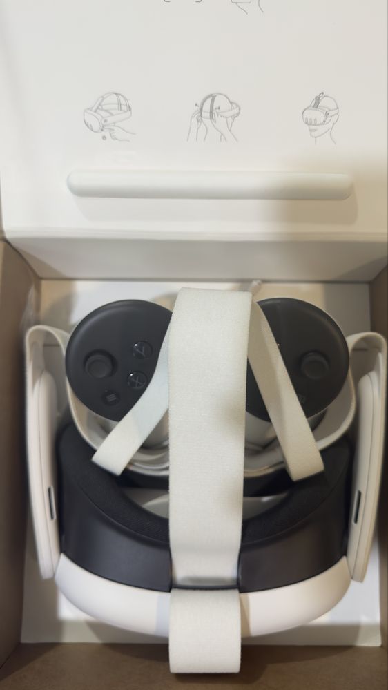 Vr очила Meta quest 3 512gb НОВИ!!!