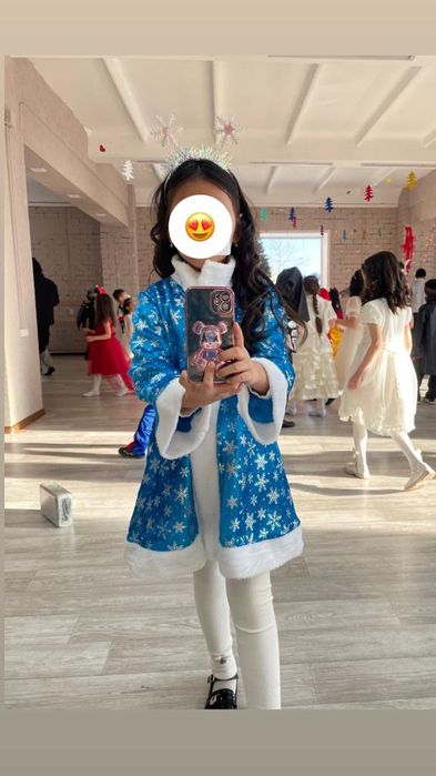 Костюм снегурочки