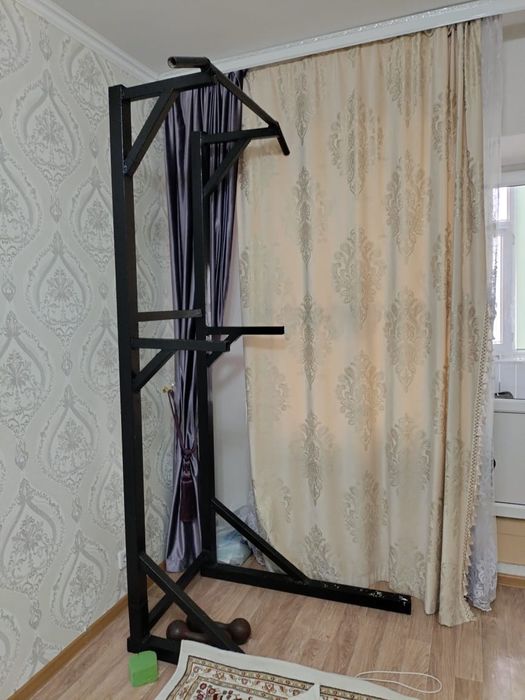 Продаю напольный турник 3 в одном