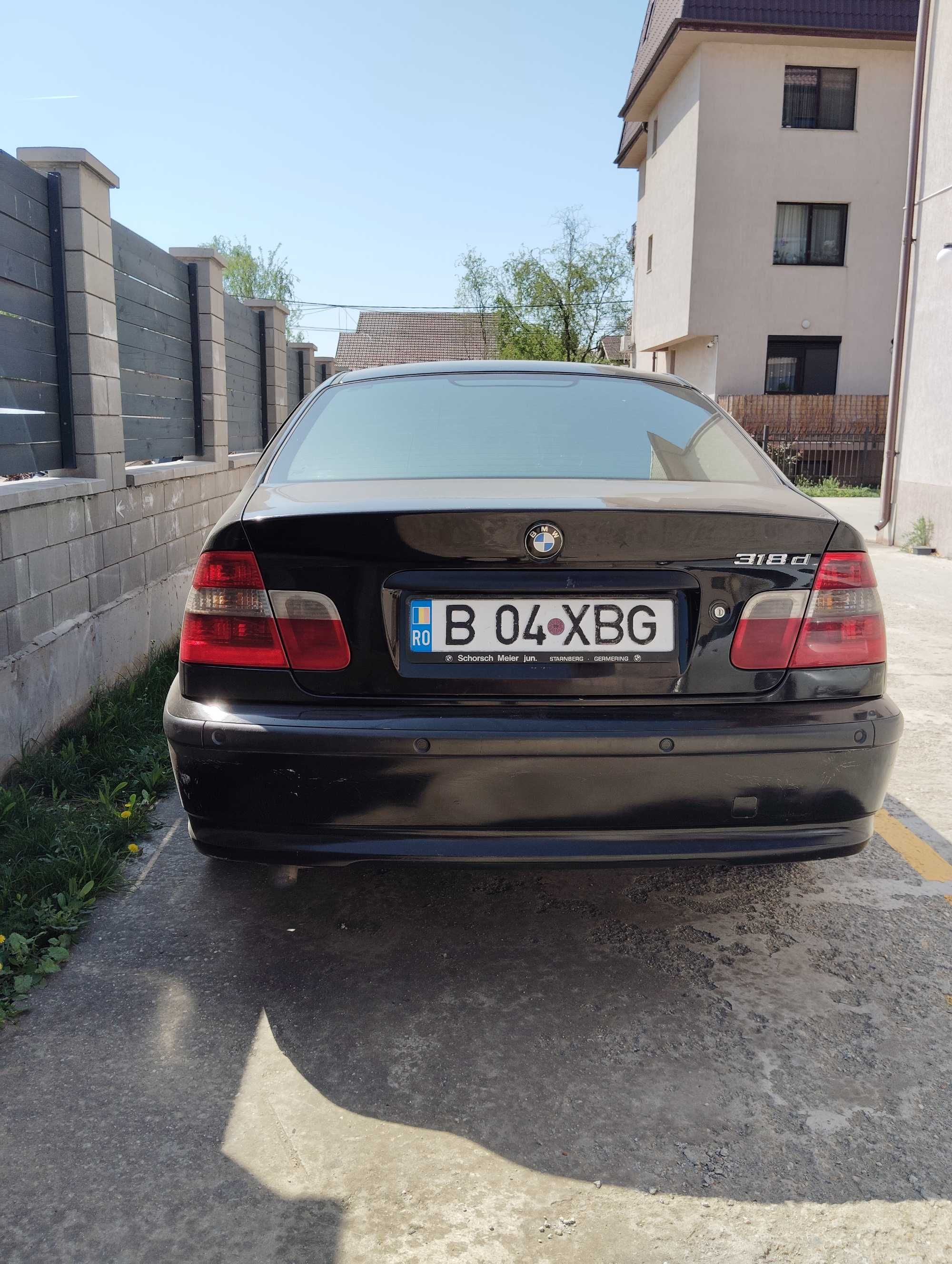 Vând BMW seria 3 E46