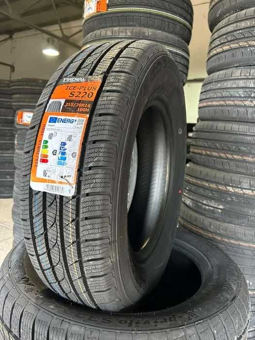 Нови Зимни Гуми 215/70R16 100H Ice-PlusS220 TRACMAX