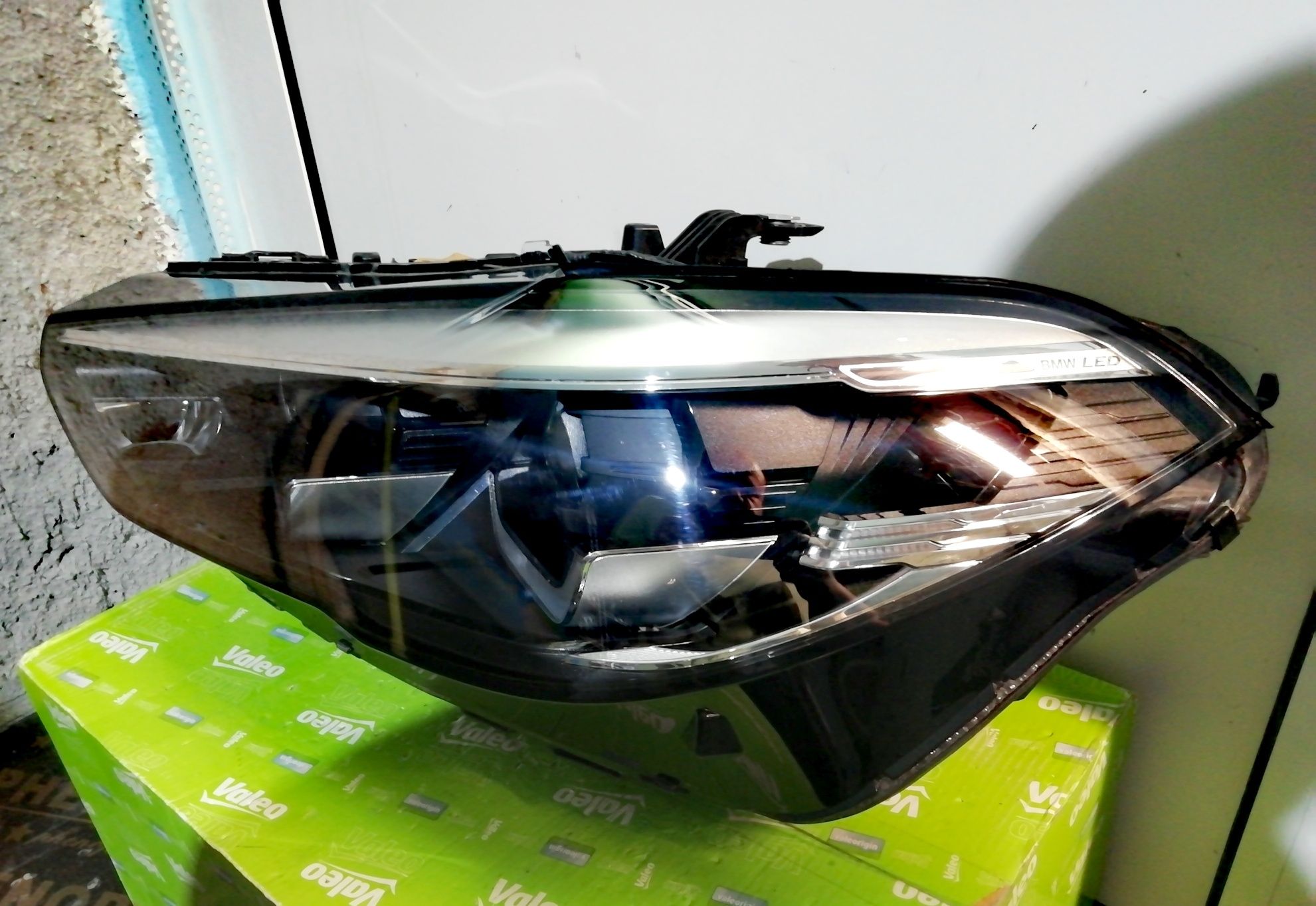 Фар Фарове за BMW X5 G05 X6 G06 F96 / БМВ X5 Г05 Х6 Г06 Ф96 BMW LED.