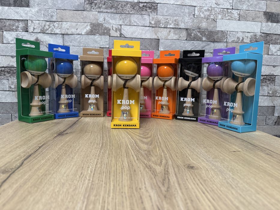 Kendama Krom Sticky Originala/ Predare persoanala sector 4