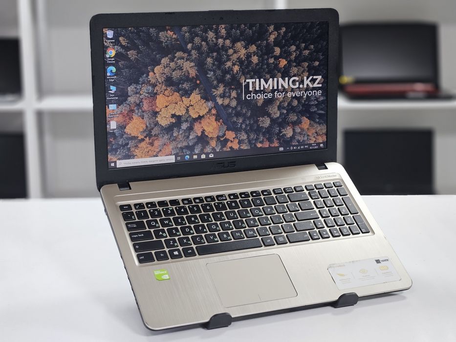 Офисный Ноутбук Asus VivoBook 15 - Pentium Silver N5000/4GB/SSD 128GB