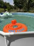 Piscina Intex 3,66/76 cu pompa pe nisip