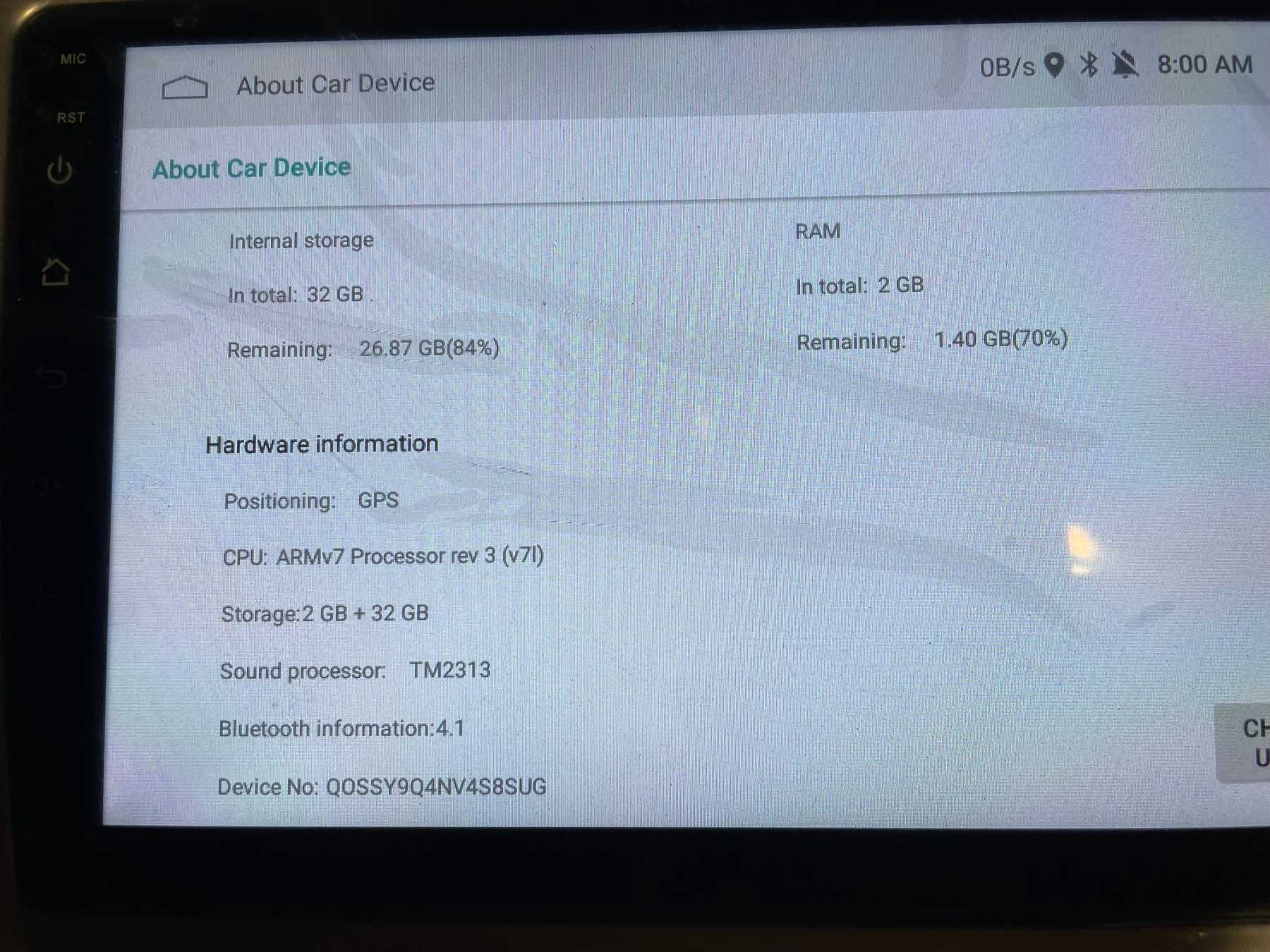 Мултимедия за VW Scirocco с Android Auto и Apple CarPlay