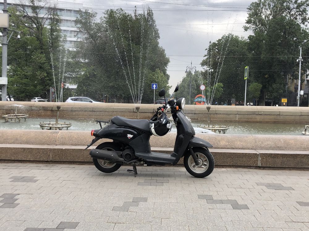 Мопед в очень хорошем состояние , сел поехал