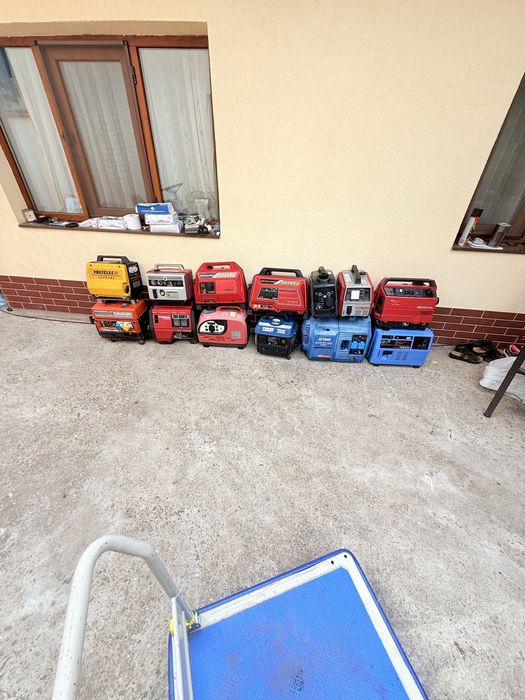 Lot camping Generatoare rulote corturi centale