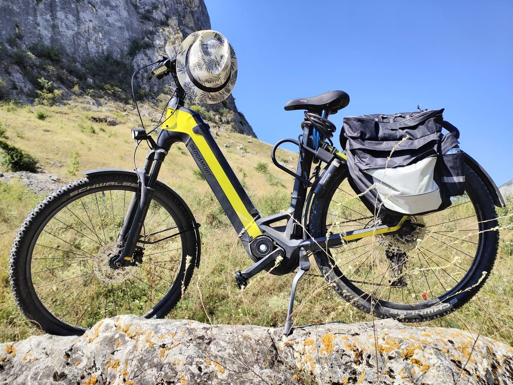 Bicicletă electrică Bergamont E-Ville SUV Tour