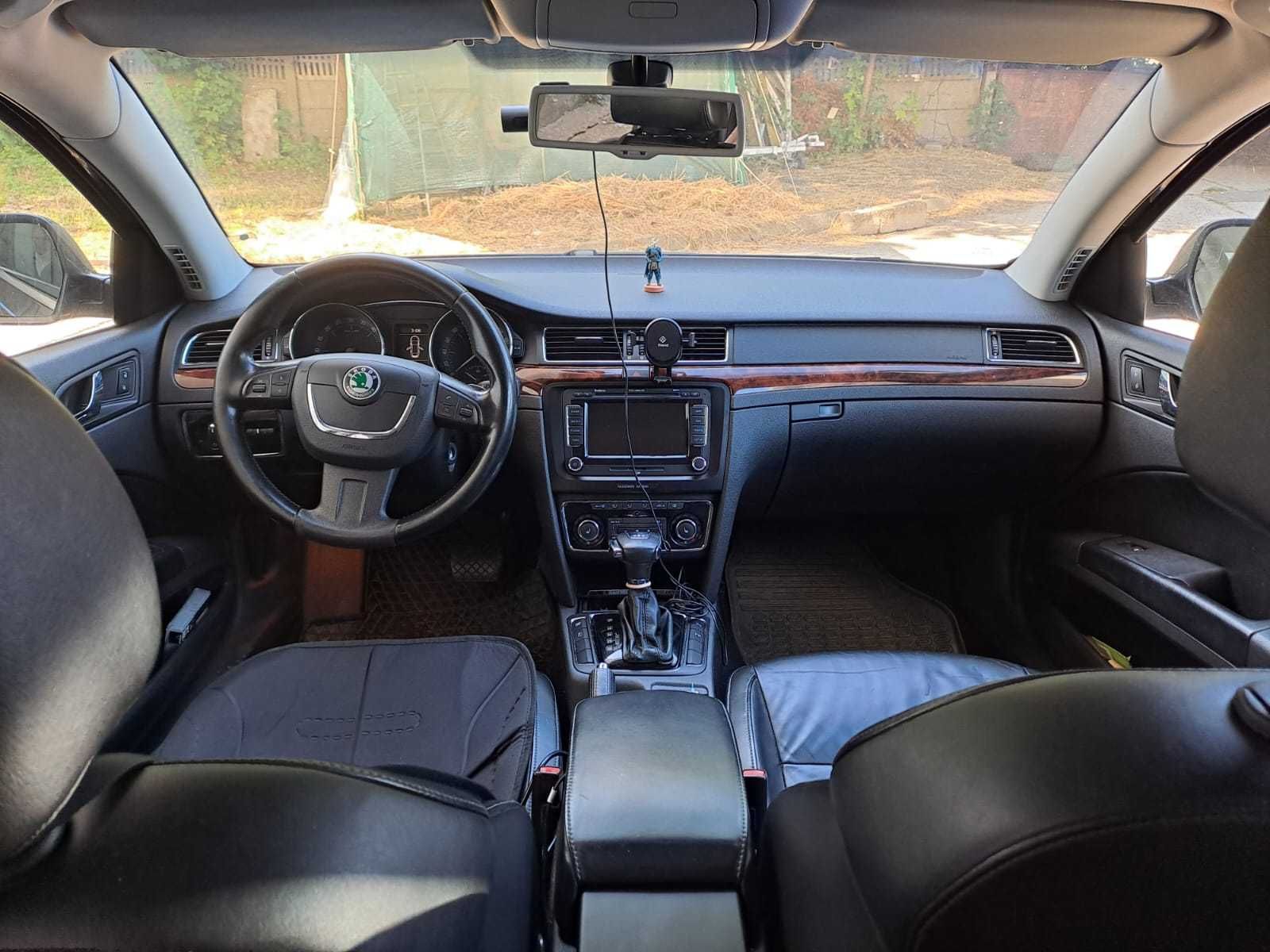 Skoda Superb II  2.0TDi 170cp 2009