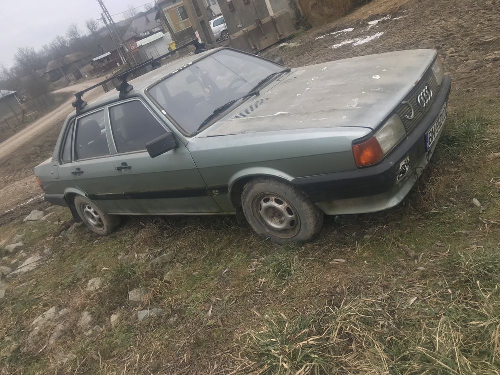 Audi 80 pentru restaurare