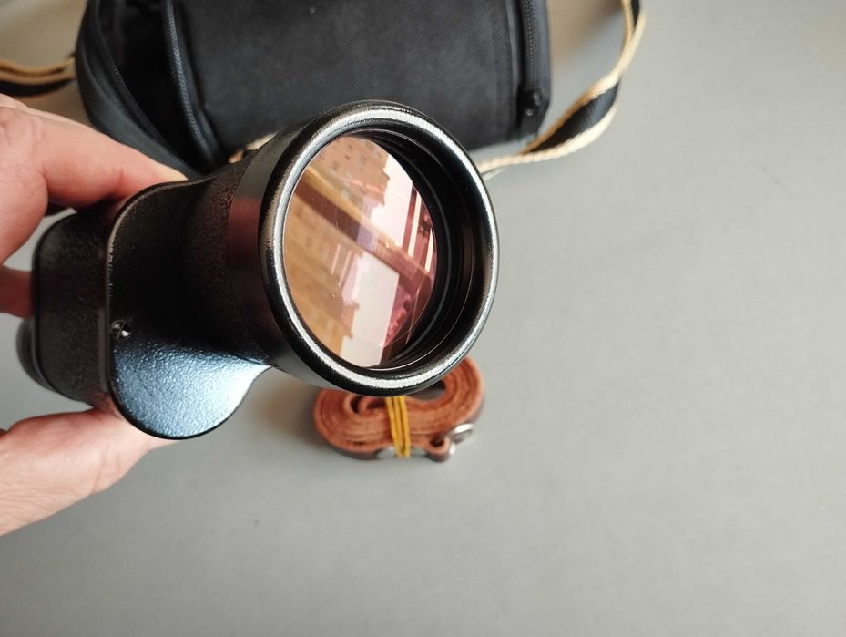 ТОП Немски Рядък Монокъл Carl Zeiss Jena Dekarismo 10x50 1Q МС