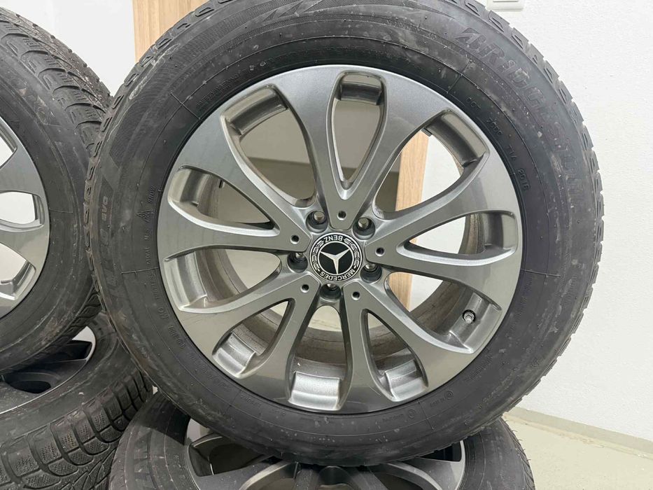 Jante originale Mercedes GLC X253 C253 R18 5x112 cu 235/60R18