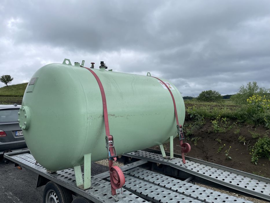 GPL 5000 / 2700 L Gaz Petrolier Lichefiat Rezervor Bazin Butelie GPL