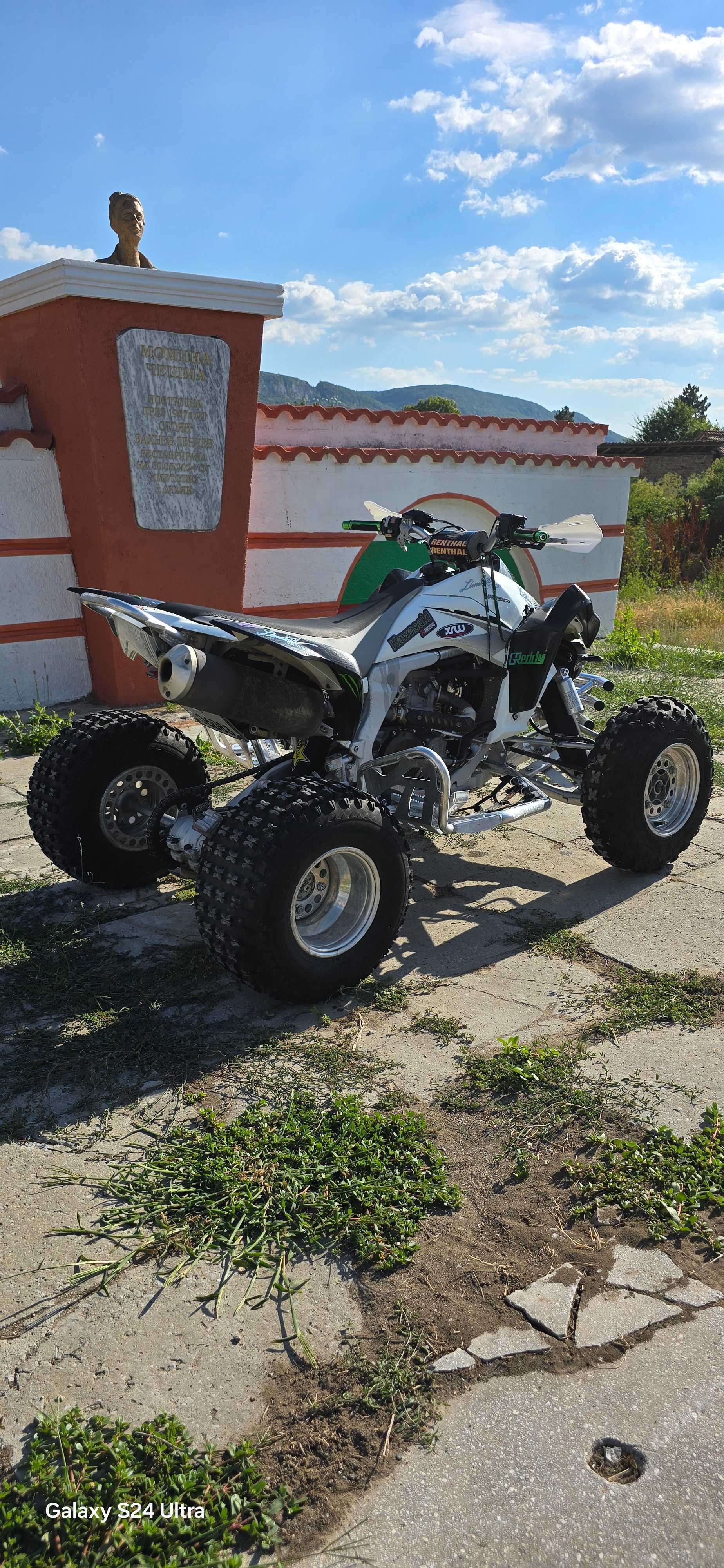 АТВ kawasaki kfx 450r