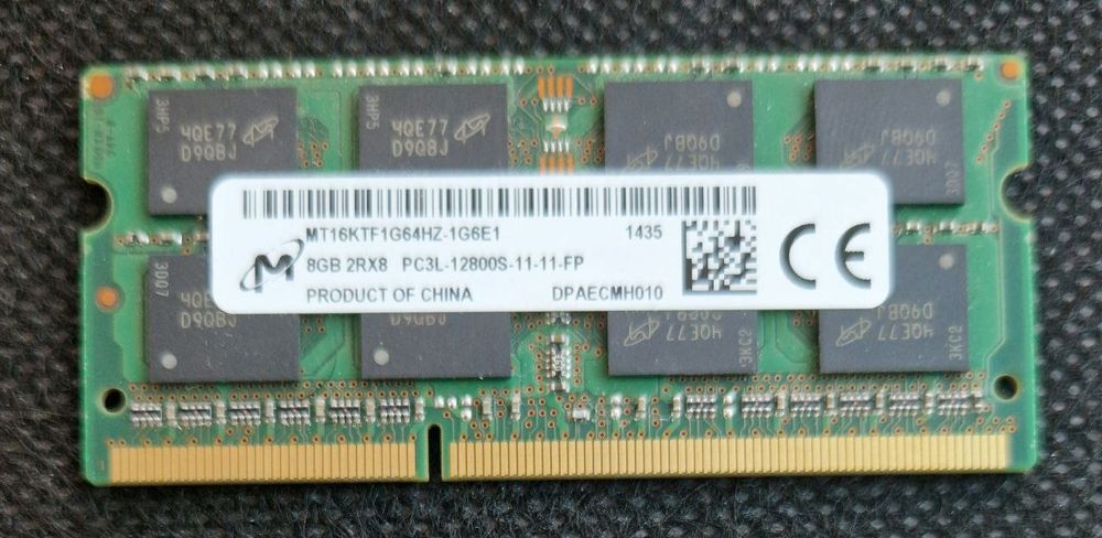Продам оперативную память на ноутбук DDR3