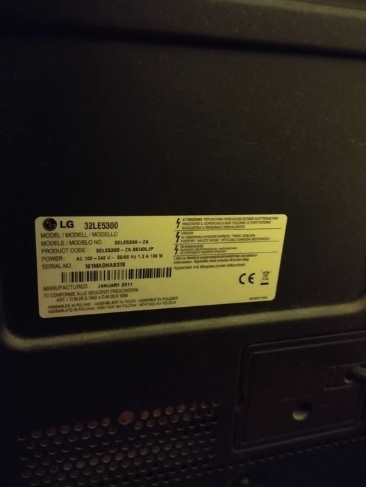 Телевизори    LG