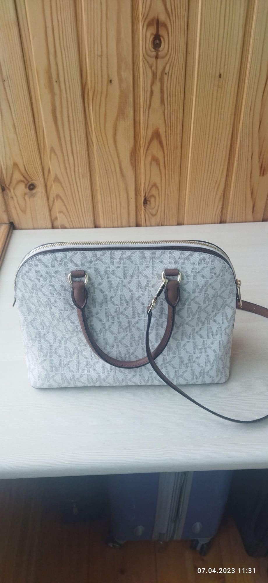 Michael Kors Cindy Vanilla оригинальная сумка (Майкл Корс)