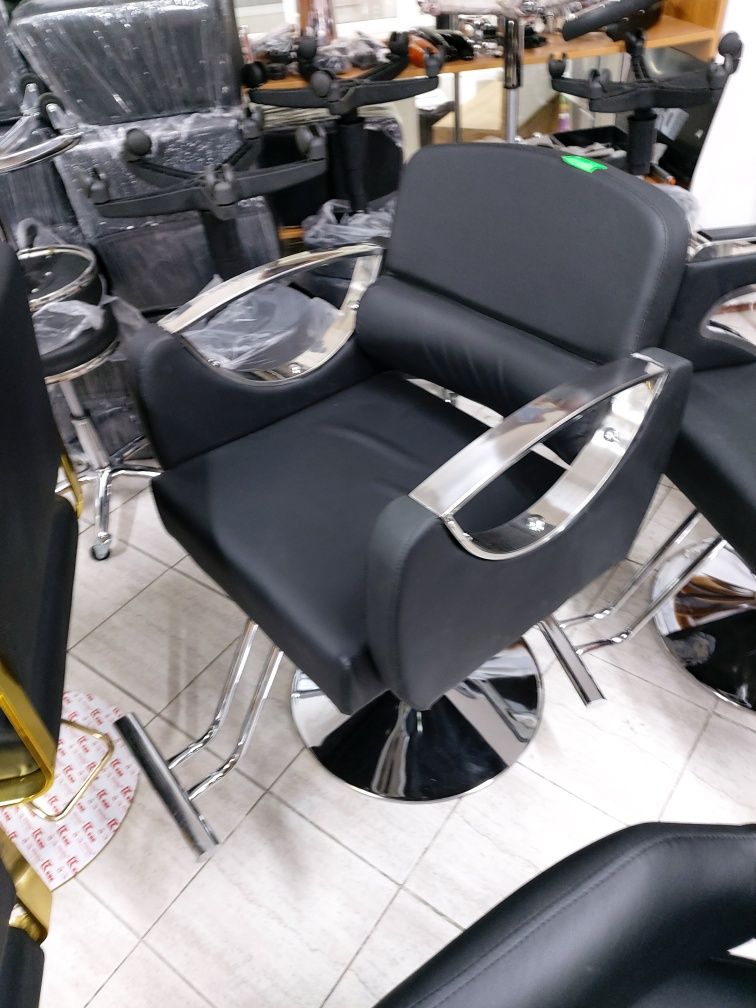 Кресло парикмахерское кресло для барбера салона красоты