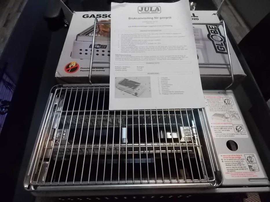 GASSGRILL 769-020 pentru camping - 130 lei