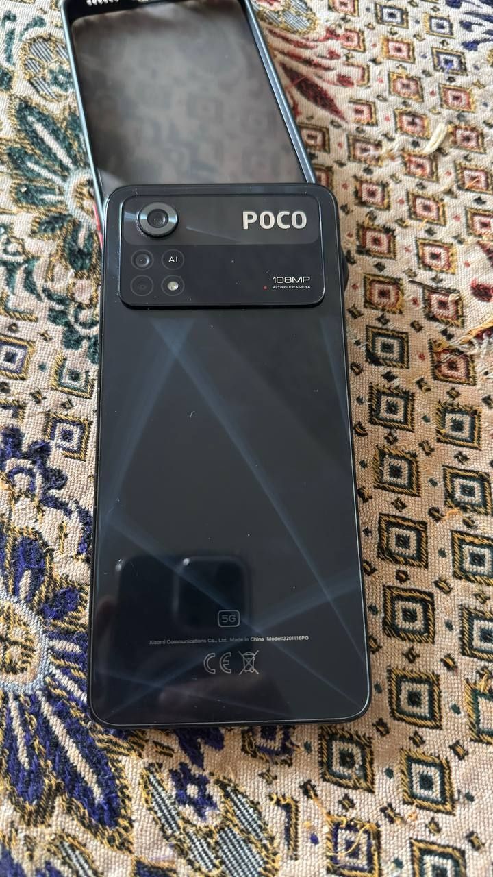 Poco x4 pro 5G   6/128 talik