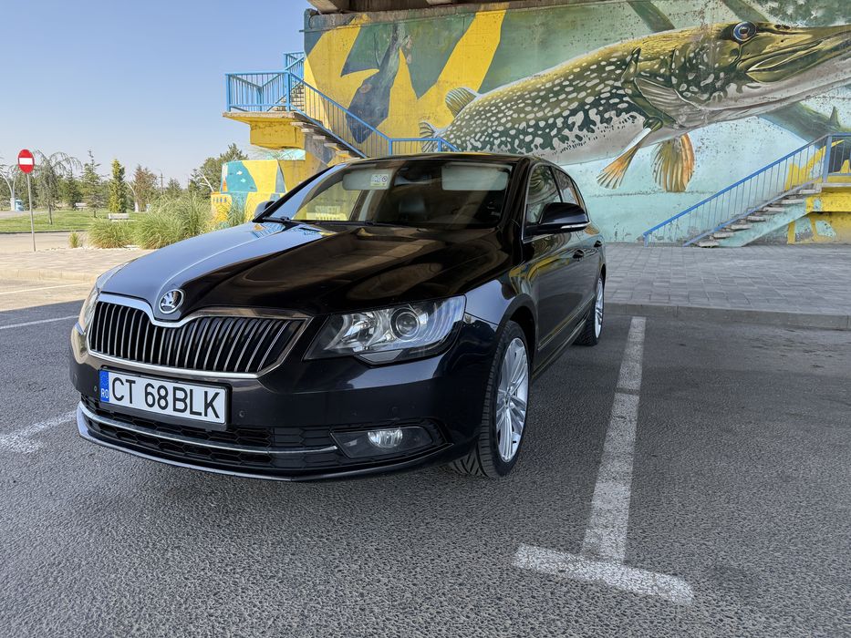 Skoda superb 2.0 DSG 2015