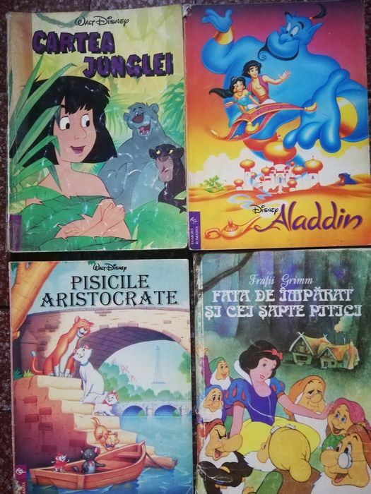 Cărți ilustrate (Egmont) cu povești (Disney)