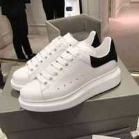 Alexander McQueen Adidasi Sneakers White - REDUCERE